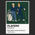 Ben Hogan & Arnold Palmer Golf Icon Frame Men's Polo Shirt