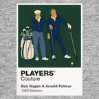 Hogan and Palmer Golf Icon Frame Men's Hoodie