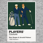 Ben Hogan & Arnold Palmer Golf Icon Frame Men's Polo Shirt