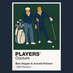 Ben Hogan & Arnold Palmer Golf Icon Frame Men's Polo Shirt