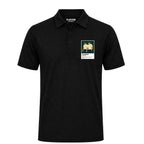 Hojgaard Brothers Golf Icon Frame Men's Polo Shirt - Black