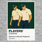 Hojgaard Brothers Golf Icon Frame Men's Hoodie