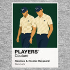 Hojgaard Brothers Golf Icon Frame Men's Polo Shirt