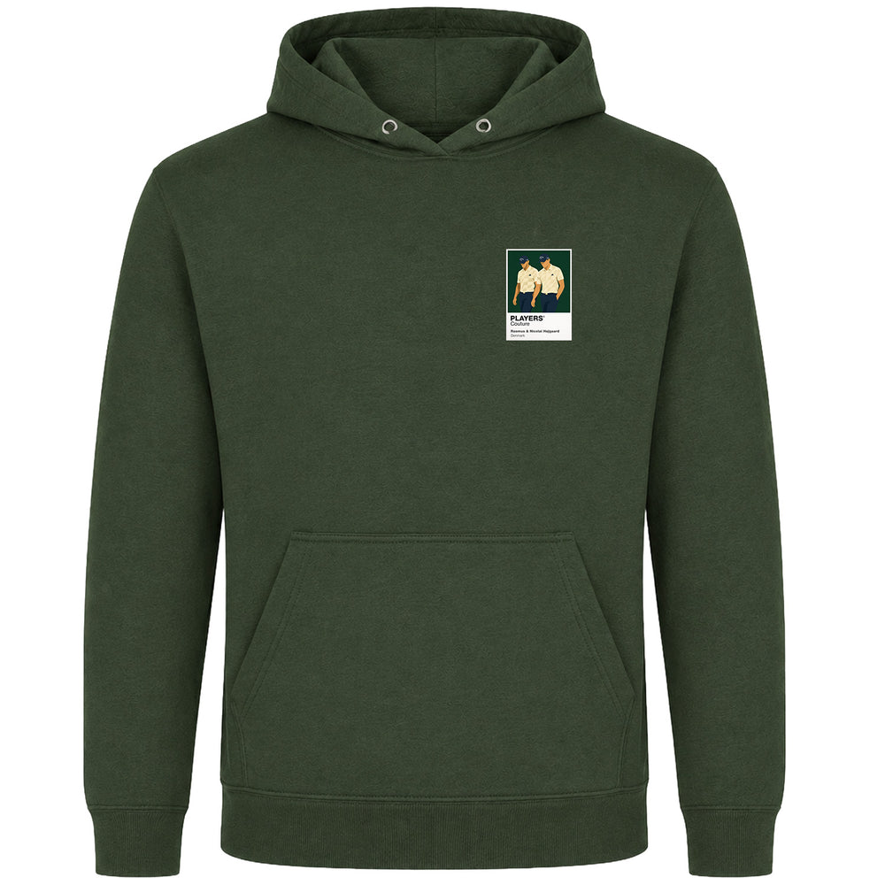 Hojgaard Brothers Golf Icon Frame Men's Hoodie