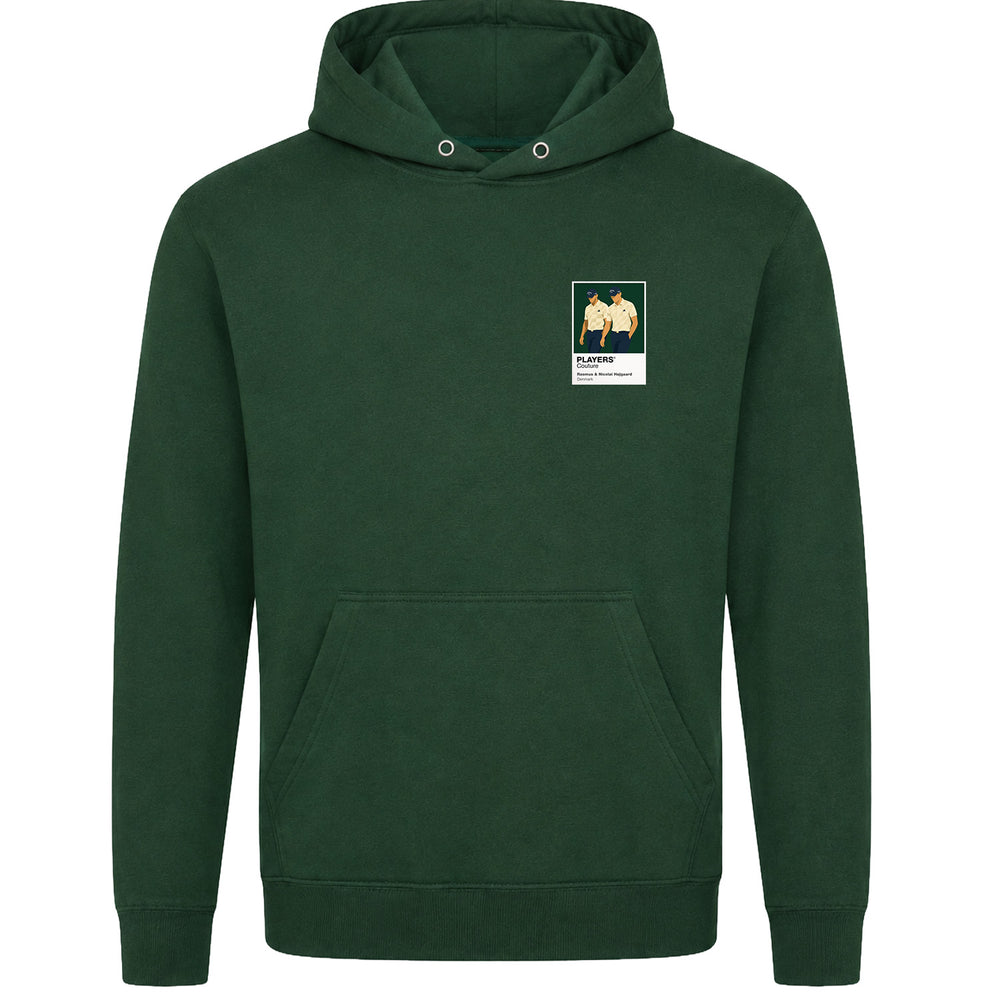 Hojgaard Brothers Golf Icon Frame Men's Hoodie