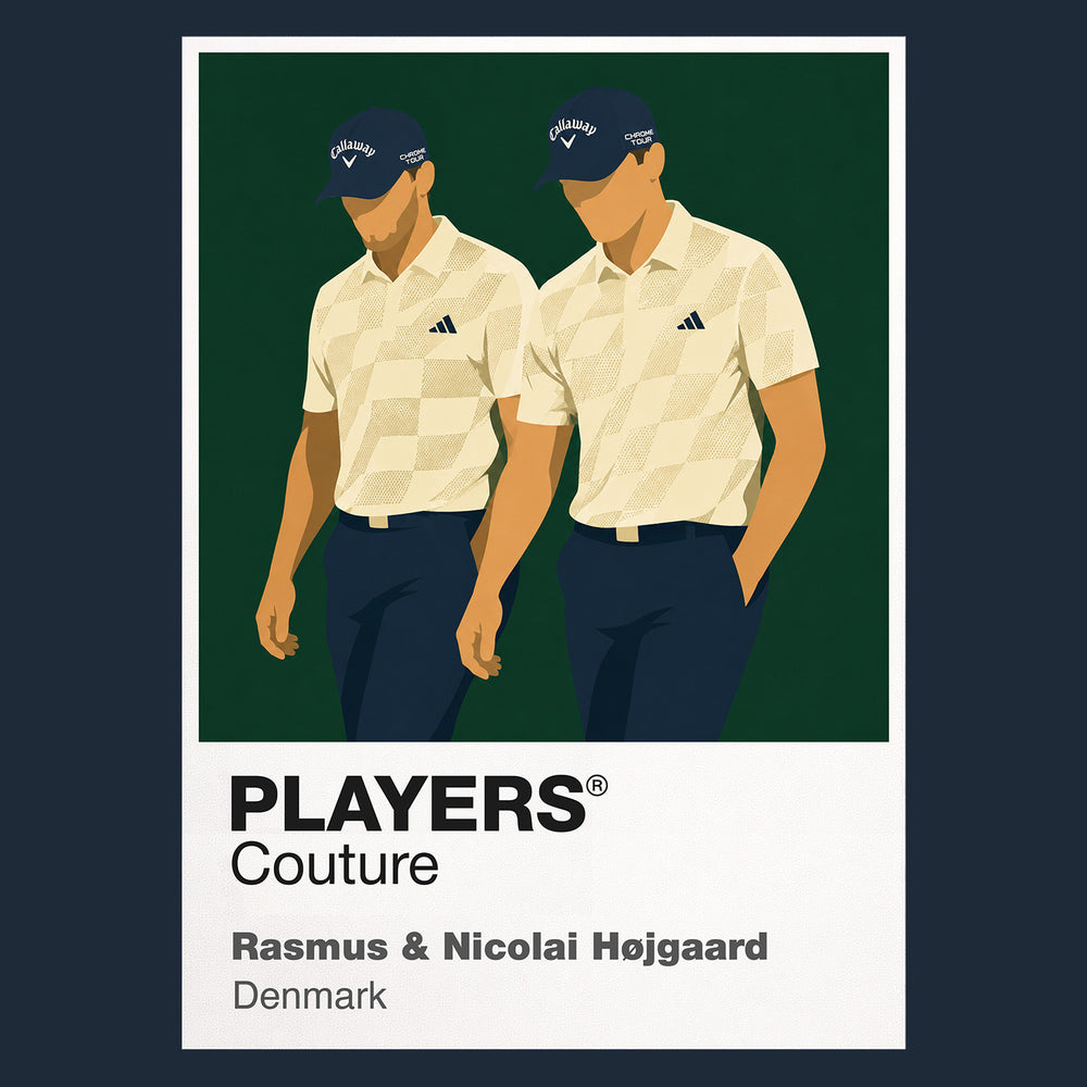 Hojgaard Brothers Golf Icon Frame Men's Hoodie