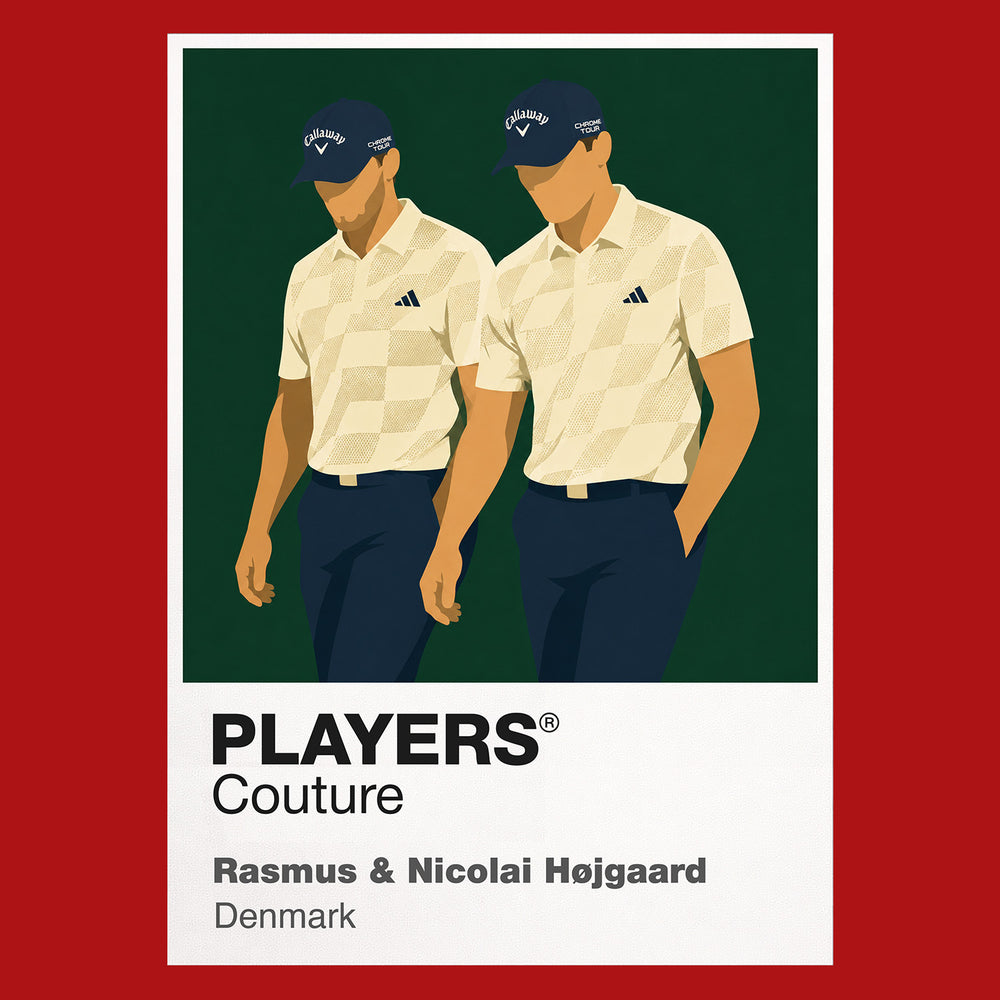 Hojgaard Brothers Golf Icon Frame Men's Hoodie