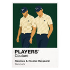 Hojgaard Brothers Golf Icon Frame Men's Hoodie