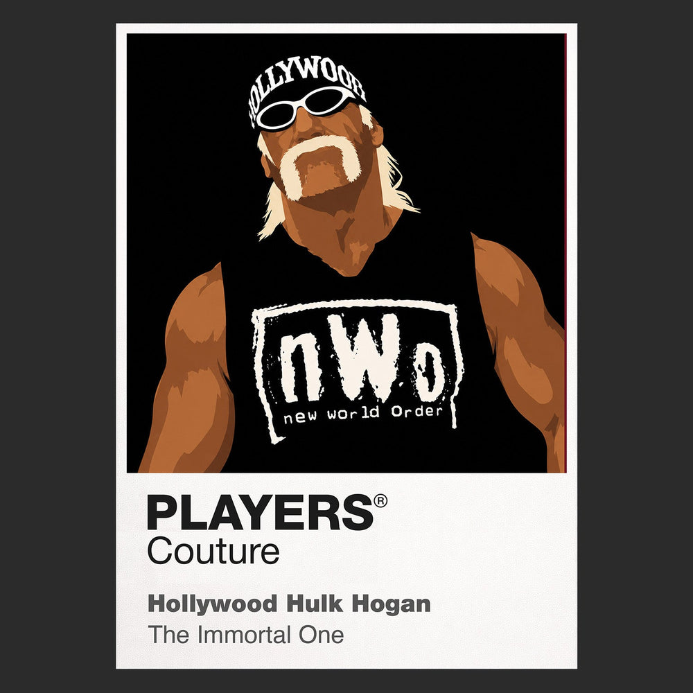 Hollywood Hulk Hogan Wrestling Icon Frame Men's T-Shirt