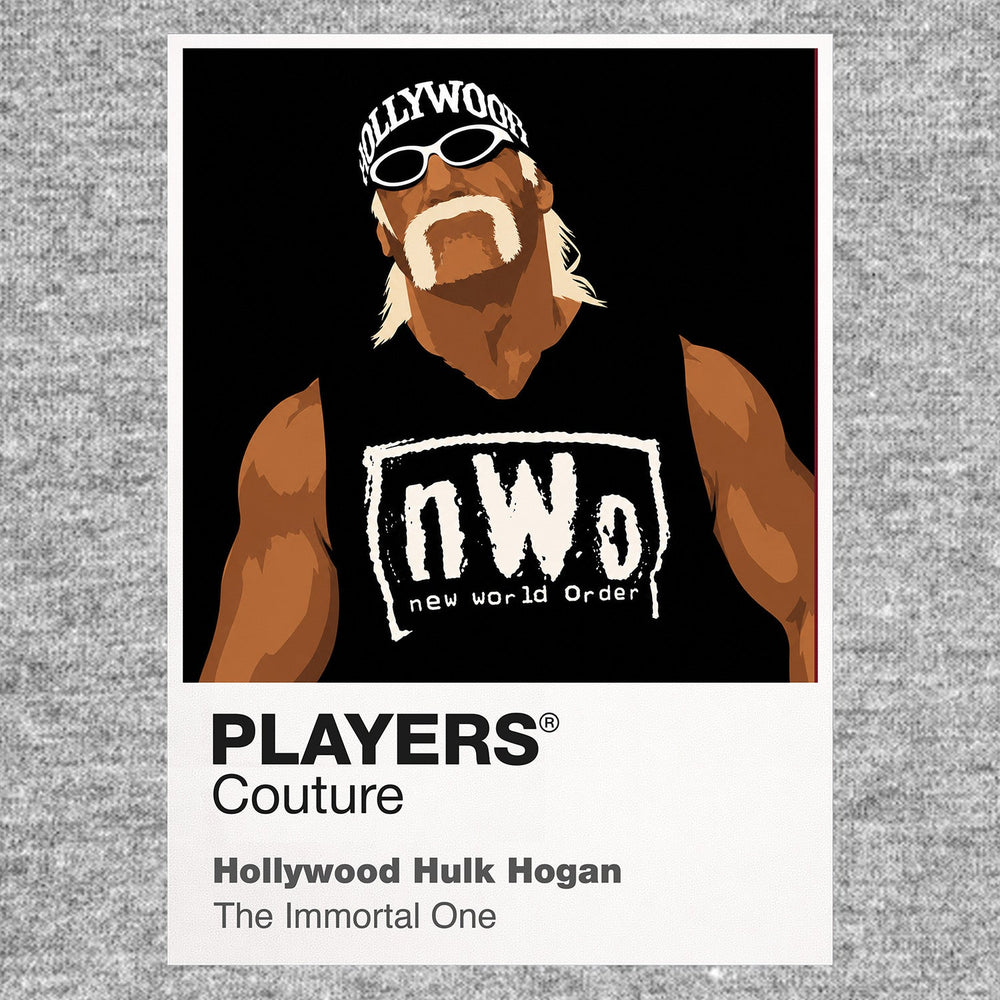 Hollywood Hulk Hogan Wrestling Icon Frame Men's Hoodie
