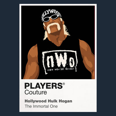 Hollywood Hulk Hogan Wrestling Icon Frame - Icon Design