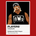 Hollywood Hulk Hogan Wrestling Icon Frame Men's Hoodie