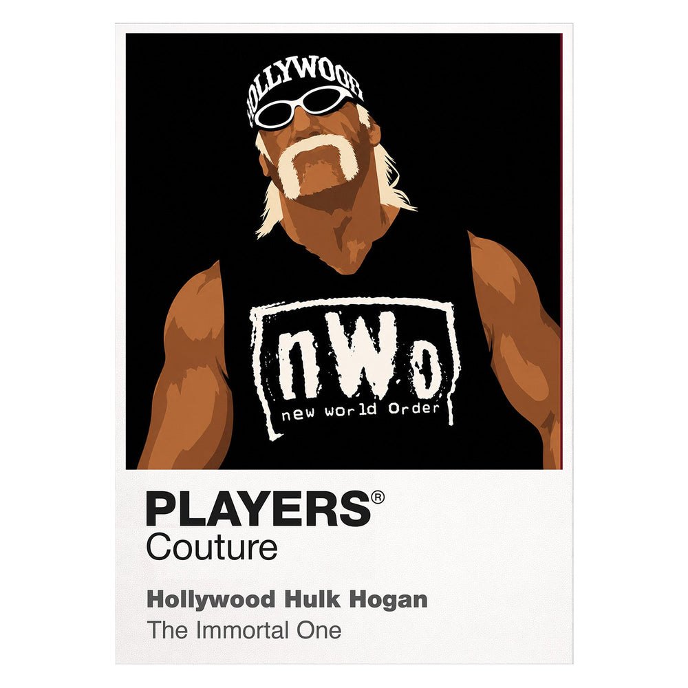 Hollywood Hulk Hogan Wrestling Icon Frame Men's Hoodie