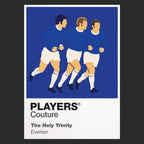 The Holy Trinity Everton Icon Frame — Black