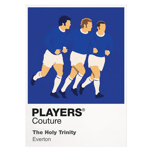 The Holy Trinity Everton Icon Frame — White