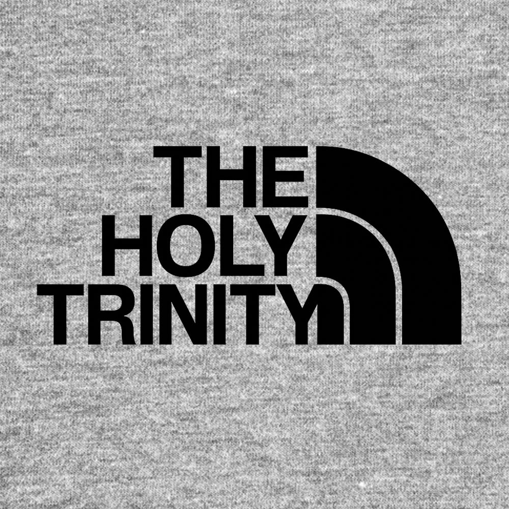 The Holy Trinity Logo Players Couture Men's Casual Hoodie