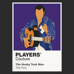 Honky Tonk Man Wrestling Icon Frame Men's Hoodie