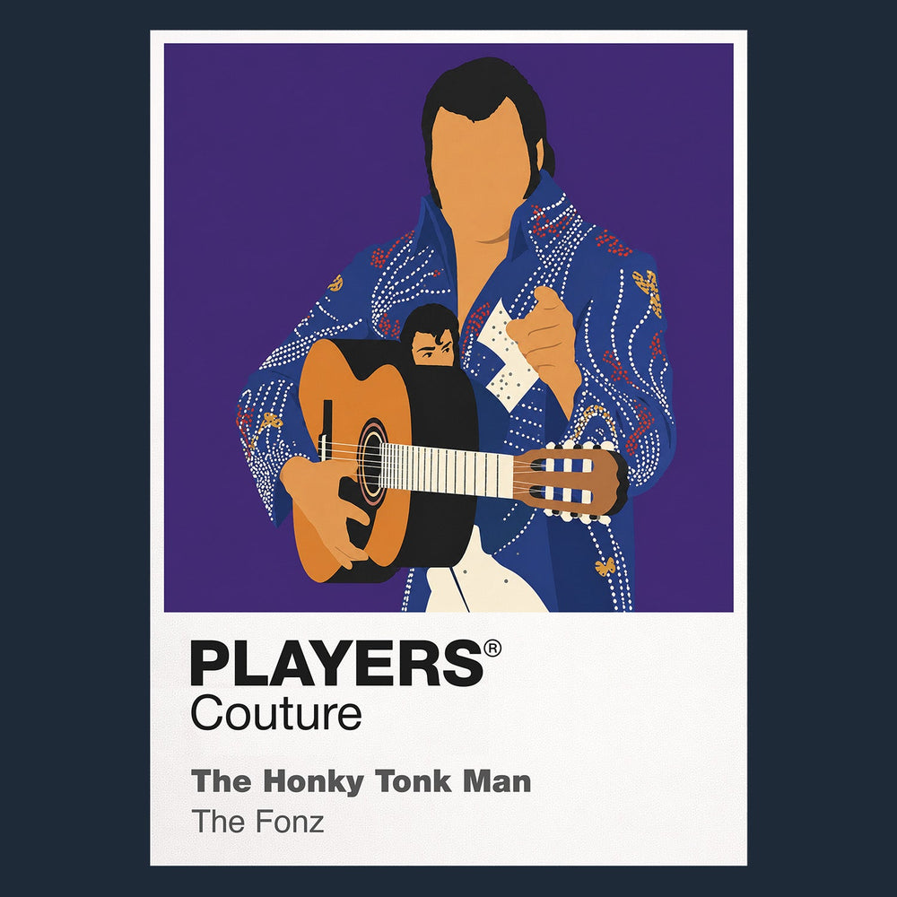 Honky Tonk Man Wrestling Icon Frame Men's Hoodie