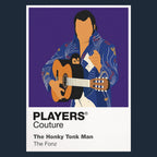 Honky Tonk Man Wrestling Icon Frame Men's Hoodie
