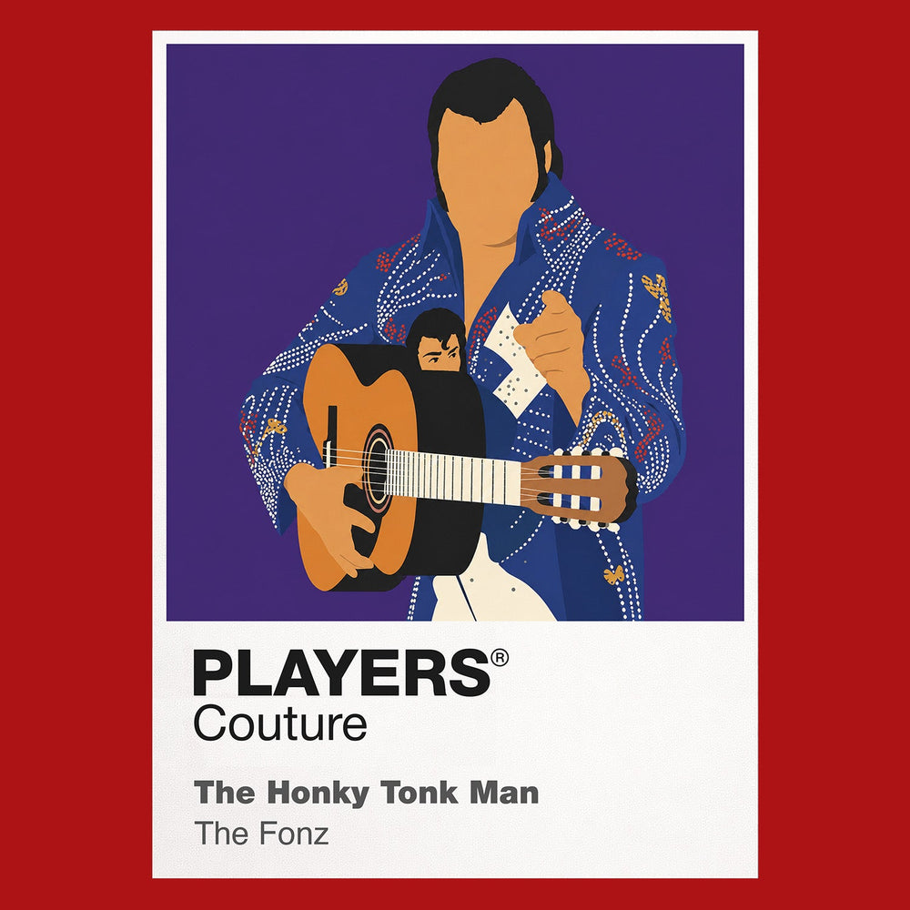 Honky Tonk Man Wrestling Icon Frame Men's T-Shirt