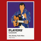 Honky Tonk Man Wrestling Icon Frame Men's T-Shirt
