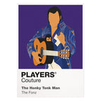 Honky Tonk Man Wrestling Icon Frame Men's Hoodie