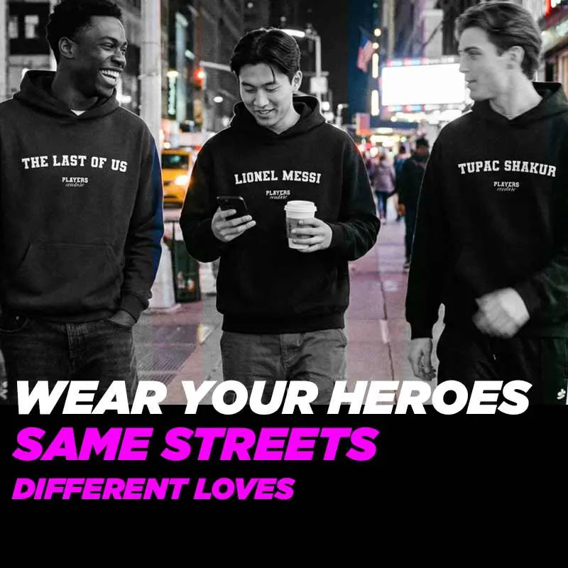 Shop Menswear - Hoodies & T-Shirts