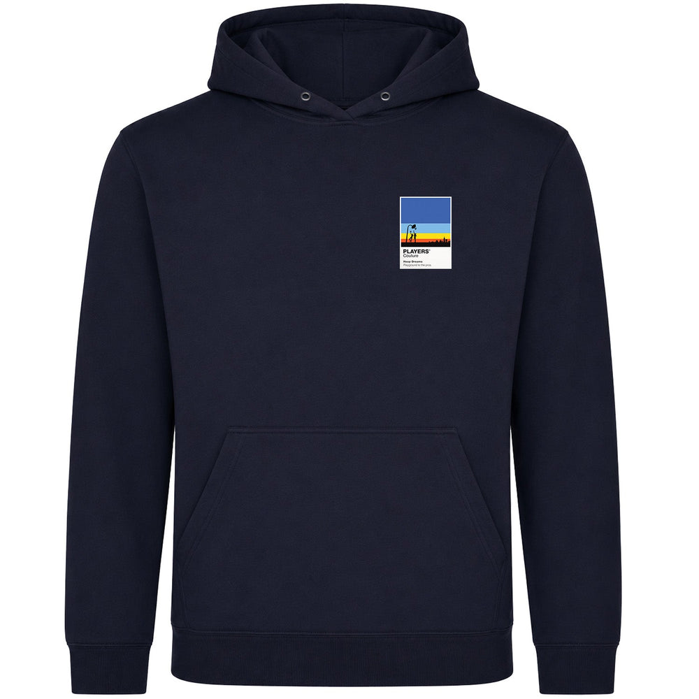 Hoop Dreams Hoop Dreams men's hoodie in navy