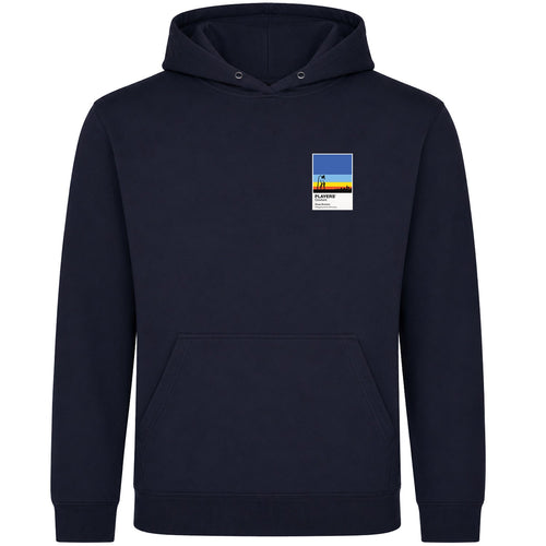 Hoop Dreams Hoop Dreams men's hoodie in navy