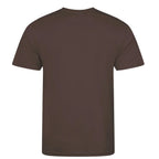 Essentials Collection t-shirt – navy men's t-shirt with white Essentials Collection letters and Players Couture logo on the