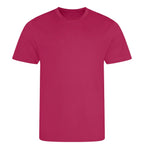 Custom Upload Your t-shirt – pink men's t-shirt featuring the Custom Upload Your Players Couture logo