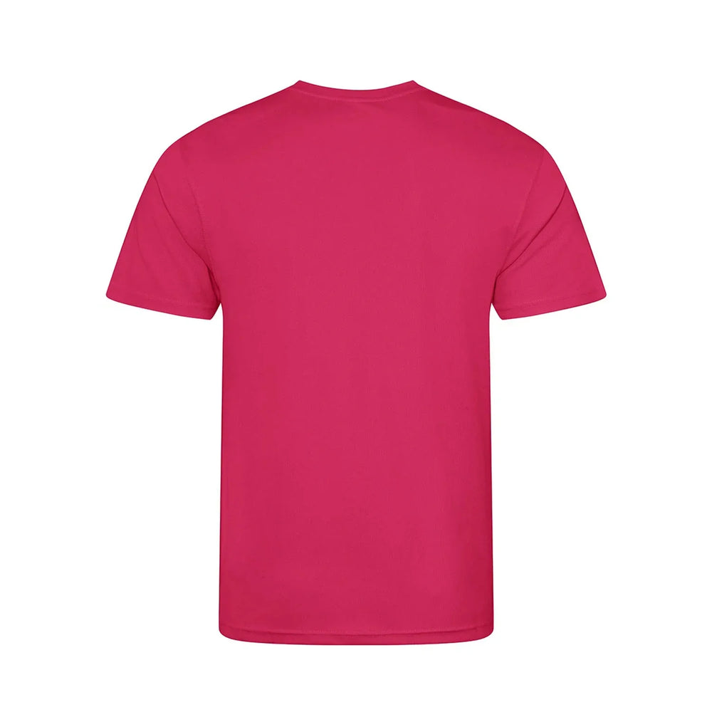 Essentials Collection t-shirt – pink kids' t-shirt with black Essentials Collection letters and Players Couture logo on the