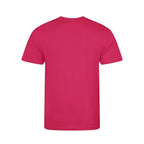 Essentials Collection t-shirt – pink kids' t-shirt with black Essentials Collection letters and Players Couture logo on the