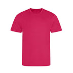 Custom Upload Your t-shirt – pink kids' t-shirt featuring the Custom Upload Your Players Couture logo