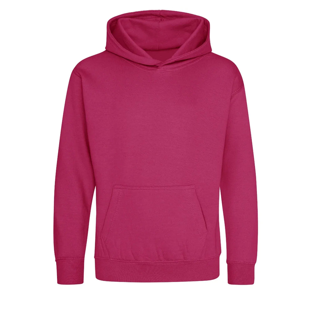 Custom Upload Your Own hoodie – pink kids' hoodie featuring the Custom Upload Your Own Players Couture logo