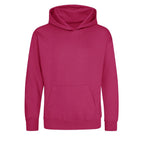 Custom Upload Your Own hoodie – pink kids' hoodie featuring the Custom Upload Your Own Players Couture logo