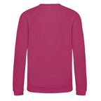Essentials Collection hoodie – pink kids' hoodie with black Essentials Collection letters and Players Couture logo on the