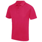 Custom Create Essentials Men's Polyester Cool Sports Polo Shirt