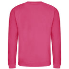 Essentials Collection hoodie – pink men's hoodie with black Essentials Collection letters and Players Couture logo on the