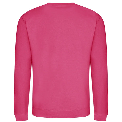 Essentials Collection hoodie – pink men's hoodie with black Essentials Collection letters and Players Couture logo on the