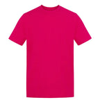Custom Upload Your t-shirt – pink men's t-shirt featuring the Custom Upload Your Players Couture logo
