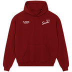 Hristo Stoichkov Logo Players Couture Men's Casual Hoodie Red