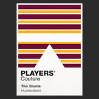 Huddersfield Giants Classic Rugby League Shirt Colours Frame Men's T-Shirt