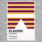 Huddersfield Giants Classic Rugby League Shirt Colours Frame Men's T-Shirt