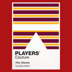 Huddersfield Giants Classic Rugby League Shirt Colours Frame Men's T-Shirt