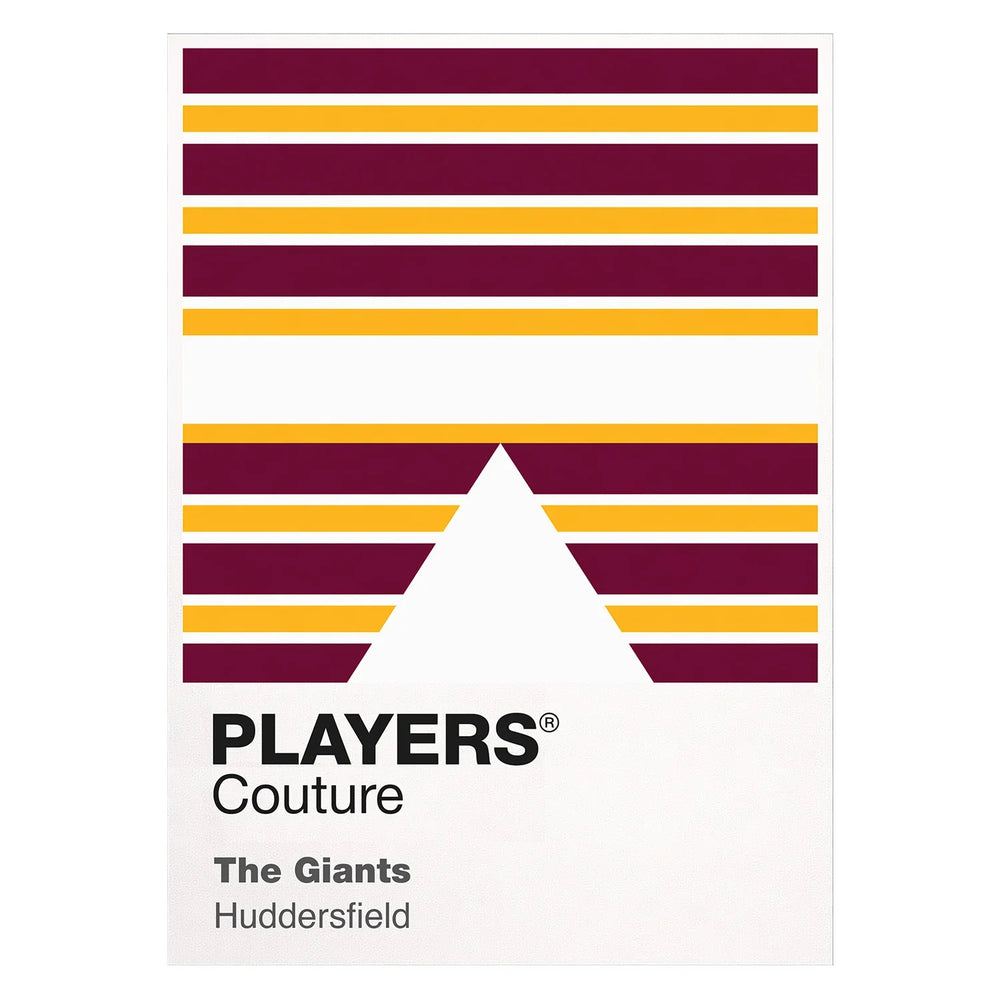 Huddersfield Giants Classic Rugby League Shirt Colours Frame Men's T-Shirt