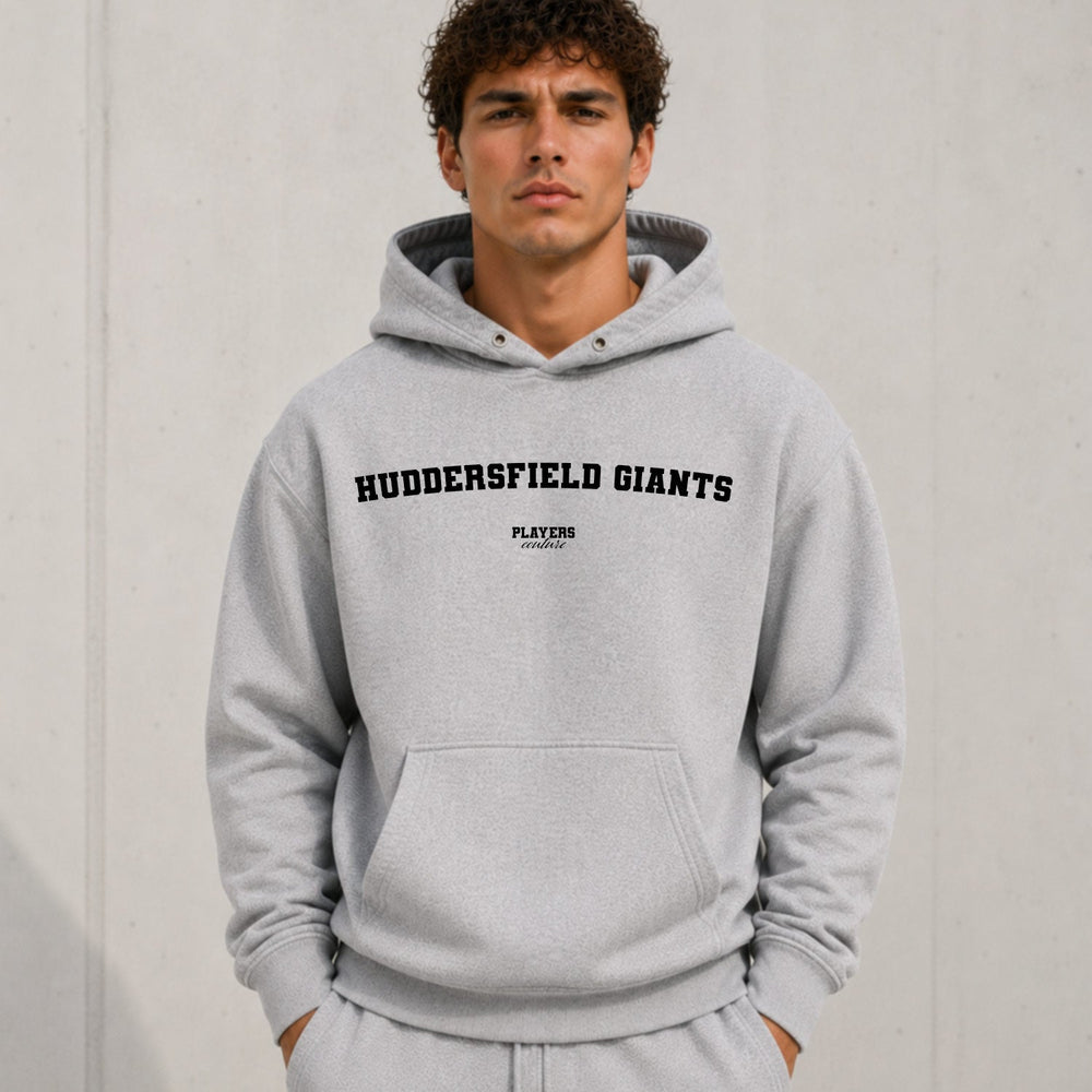 huddersfield-giants name-print hoodie - grey