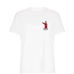 Hugo Ekitike t-shirt – black men's t-shirt featuring the Hugo Ekitike Players Couture logo