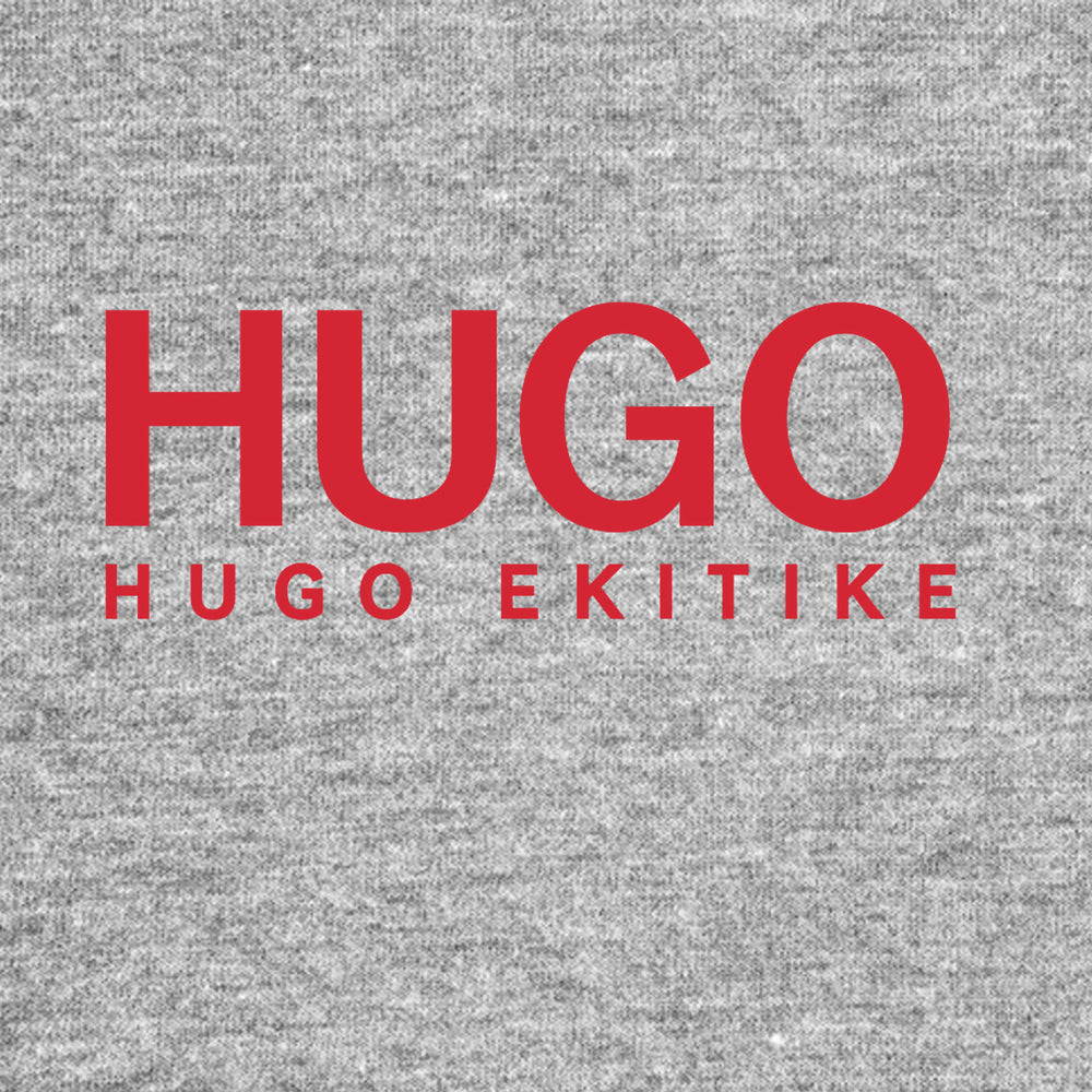 Hugo Ekitike Logo Players Couture Men's Casual Hoodie