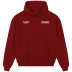 Hugo Ekitike Logo Players Couture Men's Casual Hoodie Red